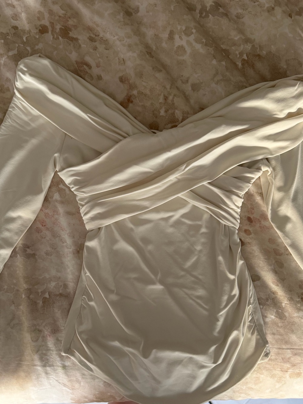 Aritzia Contour Cream Bodysuit